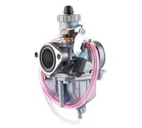 26mm Carburetor VM22 Carb Compatible With Lifan YX SSR CRF50 CRF70 140 125 110 cc Engine Mikuni Pit Dirt Bike ATV(Vm22 aluminium)