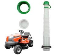 26mm Chainsaw Spout - Single-Mouth Garden Mixing Pot Accessory | Energy Can Spout with Vent Cap | Durable Energy Can Nozzle Replacement for Lawnmowers Lawn Edgers and Trimmers