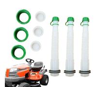 26mm Chainsaw Spout - Single-Mouth Garden Mixing Pot Accessory | Energy Can Spout with Vent Cap | Durable Energy Can Nozzle Replacement for Lawnmowers Lawn Edgers and Trimmers