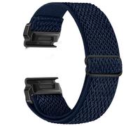 26mm Elastic Watch Bands Compatible for Garmin Fenix 8 51mm/Tactix 8 51mm/Enduro/2X/epix Pro 51mm, Quickfit Nylon Band for Fenix 7X/6X Pro/5X Plus/3/Tactix/Descent MK2i Smartwatches