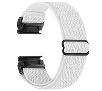 26mm Elastic Watch Bands Compatible for Garmin Fenix 8 51mm/Tactix 8 51mm/Enduro/2X/epix Pro 51mm, Quickfit Nylon Band for Fenix 7X/6X Pro/5X Plus/3/Tactix/Descent MK2i Smartwatches