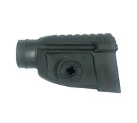 26mm Electric Hammer Head Shell - for Durable Black Plastic Replacement Cap Compatible with SDS-Plus Rotary Hammers and Chipping Tools
