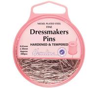 26mm Fine Dressmakers Pins Nickle Plated Steel