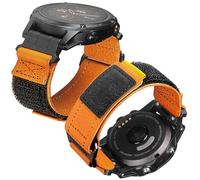 26mm Leather Tactical Watch Band for Garmin 51mm Watches, Strap for Fenix 7X/6X/5X Pro, Epix Pro, Instinct 2X/3, Descent MK