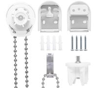 26mm Metal Roller Blind Spares, Upgrade Metal Bracket Roller Blinds Fittings Replacement Kit for Windows by Swess