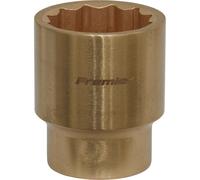26mm Non-Sparking WallDrive Socket - 1/2" Square Drive - Beryllium Copper