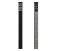 26mm Nylon Watch Strap Compatible for Garmin Fenix 8 51mm/Tactix 8 51mm/Enduro/Instinct 3 50mm/2X/epix Pro 51mm, UltraFit Hook Loop Quick Dry Strap for Fenix 7X/6X Pro/5X Plus/3/Tactix/Descent MK2i