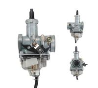 26mm PZ26 Carburetor Compatible With 125cc 150cc ATV Quad Dirt Bike Fits Models Like CB125 XL125S TRX250 TRX250EX XR100 XR200 CG Series Engines(Pz26 hand choke)