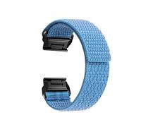 26MM Quick Release Nylon Strap Fit For Garmin Fenix 7X 6X 6X Pro 5X MK1 Mk2i Enduro D2 watch Replacement Wristbands Bracelet(05,26mm Fenix 7X(51mm))