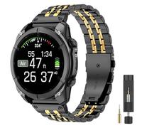 26mm Quickfit Metal Watch Band Compatible with Garmin Fenix 8/tactix 8 AMOLED-51mm/Fenix 7X pro/7X/6X Pro/6X/5X Plus/5X/3 HR/3,Stainless Steel Strap for quatix 8/epix Pro 51mm/Enduro 3 2/tactix 7 Pro