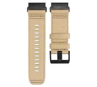 26mm Quickfit Watch Band Compatible with Garmin Fenix 7X/ Fenix 6X/ Fenix 5X/ Enduro 2, Rugged Nylon Sport Strap for Garmin Fenix 7X Pro Sapphire Solar/ 6X Pro/5X Plus/Tactix 7