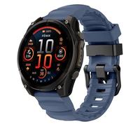 26mm Quickfit Watch Bands for Garmin Fenix 8 51mm Band/Fenix 5X/Fenix 7X/6X/5X Plus/6X Pro for Men,Rugged Silicone Replacement Sport Strap for Garmin Fenix 3/Tactix Delta/EPIX Pro 51mm/Enduro 3