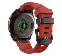 26mm Quickfit Watch Bands for Garmin Fenix 8 51mm Band/Fenix 5X/Fenix 7X/6X/5X Plus/6X Pro for Men,Rugged Silicone Replacement Sport Strap for Garmin Fenix 3/Tactix Delta/EPIX Pro 51mm/Enduro 3