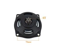 26mm Rear Chain Sprocket T8F 54T With 126 Link Chains And 6T Gear Box Compatible With 47cc 49cc Pocket Bike Motorcycle Parts Moto Accessories(T8F Chain Set)