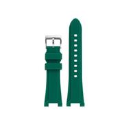 26mm Silicone Watch Strap Compatible With Hamilton Khaki Navy Devil Ray H78716983 78716333 Waterproof Soft Sports Rubber Watchband For Men