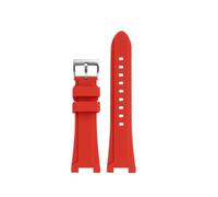 26mm Silicone Watch Strap Compatible With Hamilton Khaki Navy Devil Ray H78716983 78716333 Waterproof Soft Sports Rubber Watchband For Men