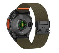 26mm Strap for Garmin Feinx 8 51mm Nylon, QuickFit Straps Soft Nylon Strap for Garmin Enduro 3/Fenix 7X Pro/7X Pro Solar/7X/6X/6X Pro/5X/5X Plus/3/3 HR/Tactix 7/Tactix 7 Pro/Epix Pro