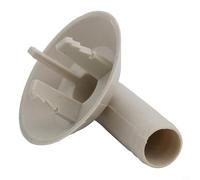 26mm Three-Way Drain Pipe Joint for Air Conditioner Outdoor Unit, ABS Rubber Elbow Connector, Quick Install Sealing Fitting, White