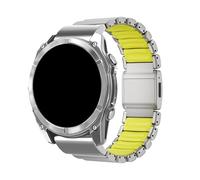 26mm Titanium Band for Garmin Watch Fenix 8 7X Pro Tactix7 EPIXPro 51mm Enduro 3 2 Instinct 2X 50mm Quick Fit Strap(Titanium green,26mm Enduro 2 3)