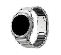 26mm Titanium Quick Fit Band For Garmin Watch Fenix 8 7X Pro Tactix7 EPIXPro 51mm Enduro 3 2 Instinct 2X 50mm Metal Strap Accessories(Titanium black,26mm)