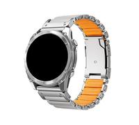 26mm Titanium Quick Fit Band For Garmin Watch Fenix 8 7X Pro Tactix7 EPIXPro 51mm Enduro 3 2 Instinct 2X 50mm Metal Strap(Titanium orange,26mm(D2 MK1 MK2i))