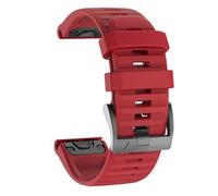 26mm Watch Band For Fenix 7X Pro/Fenix 7X/Fenix 6X/Fenix 6X Pro/Fenix 5X/Fenix 3, 26mm Quick Fit Soft Silicone Strap For Descent Mk3i 51mm/Epix Pro 51mm