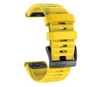 26mm Watch Band For Fenix 7X Pro/Fenix 7X/Fenix 6X/Fenix 6X Pro/Fenix 5X/Fenix 3, 26mm Quick Fit Soft Silicone Strap For Descent Mk3i 51mm/Epix Pro 51mm