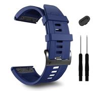 26mm Watch Band,For suitable for Garmin Fenix 7X Pro Epix Pro 51mm Fenix 6X Watch Strap Fenix 5X Plus Silicone Wristband Fenix 6X Pro Descent Mk2i MK3i 51mm Smartwatch WristBand