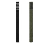 26mm Watch Strap Compatible for Garmin Fenix 8 51mm/Tactix 8 51mm/Enduro/Instinct 3 50mm/2X/epix Pro 51mm, UltraFit Nylon Hook Loop Quick Dry Strap for Fenix 7X/6X Pro/5X Plus/3/Tactix/Descent MK2i