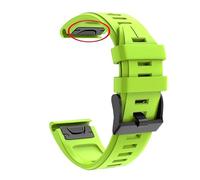26MM Watchband Strap For Garmin Descent Mk1 MK2 MK2i Watch Silicone Quick Release Wrist Band Fenix 6 6XPro/D2 Delta PX Bracelet