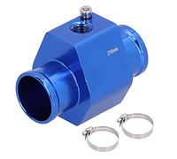 26mm Water Temperature Joint Pipe Adapter Blue Aluminum Coolant Hose Sensor Mount Automobile Accessory