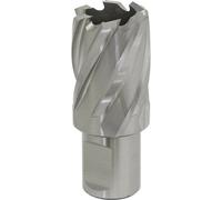 26mm x 25mm Depth Rotabor Cutter - M2 Steel Annular Metal Core Drill 19mm Shank