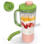 26oz Blender Cup Replacement for Ninja BlendBOSS | Travel Tumbler with Sip & Seal Lid, Compatible with Ninja DB301 DB351 Blender and Ninia LB301BK LB401BK LB451BK1
