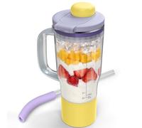 26oz Blender Cup Replacement for Ninja BlendBOSS, Travel Tumbler with Sip & Seal Lid, Compatible with Ninja DB301 DB351 Blender (Lavender Lemonade)