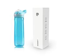 26oz,Water Bottle With TRITAN,BPA Free,Leak Proof and Lock-Key,One Hand Operation,Suitable For Outdoor Sports (Sky Blue)