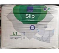 26pc ABENA SLIP PREMIUM L1 INCONTINENCE BRIEFS NAPPY 100-150cm 39-59" BREATHABLE