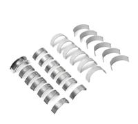 26pc Main And Rod Bearing Shells Set 11247576714 Compatible With 128i 235i 323i 330i 335i 740Li X3 X5 X6 Models Fits N51 N52 N55 2. 5L 3. 0L Engine Applications