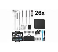 26Pc Stainless Bbq Cooking Accessories