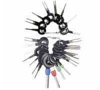 26Pcs Car Terminals Removal Tools,Auto Wire Connector Terminal Pin Extractors Puller Wiring Crimp Connector Repair Remover Key Tools Set