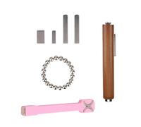 26pcs Cat Eye Nail Magnet Set, 3-in-1 Magnetic Nail Polish Tool Multifunctional Fingernail Design Magnet for Cateye Gel Polish Strong Suction for Art DIY Decoration Salon Home Studio