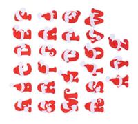 26pcs Christmas Letter Patches for DIY Clothing Sewing and Mending