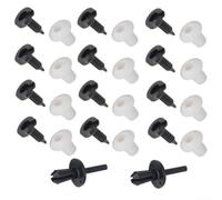 26Pcs Door Car Trims Clips Fastener Set for Land Rover For Defender Made from Plastic Material Resistant to Wear and