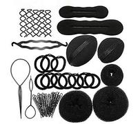 26pcs Hair Bun Crown Shapers DIY Hair Maker Clip Curler Roller Tool Twist Hair Making Styling Accessories for Women Girls Elegant and Popular Ingenious Treatment