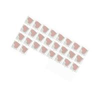 26Pcs Heart Corner Bookmarks PU Leather Corner Page Book Marker Novel Fiction Page Holder for Journal Planner Notebook Letter Printed Bookmarks