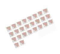 26Pcs Heart Corner Page Book Marker PU Leather Corner Bookmarks Divider for Book Lover Adult Reading Accesories Clip Bookmarks