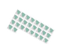 26Pcs Heart Shape Corner Bookmarks PU Leather Corner Page Book Markers Reading Accessory for Book Lover Teacher Writer Letter Printed Bookmarks