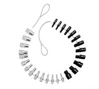 26Pcs Metric And Imperials Thread Gauge Kit For Nut And Bolt Size Detection, Carbon Steel Inspection Tools, For Engineers And Home Repair Projects