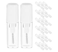 26pcs Mini Refillable Mascara Bottle 0.8ml round Plastic