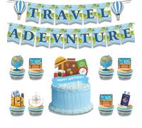 26Pcs Party Decorations,Holiday Decoration,Retirement Supplies Decorations for Birthday,Graduation,Graduation Farewell Baby Shower and Bachelorette Party Backdrop Curtain