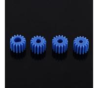 26pcs Plastic Spindle Worm Gear & Sleeve 2mm/2.3mm/3mm/3.17mm/4mm Aircraft Car Model